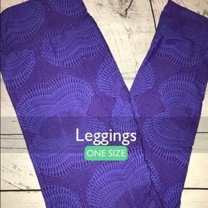 Lularoe OS Leggings